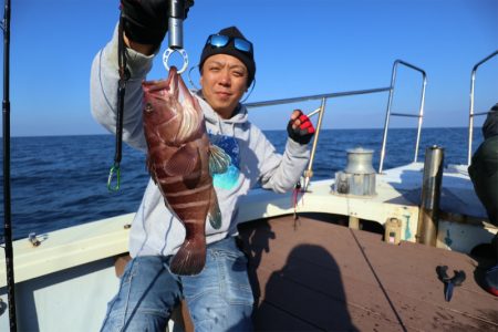 エル・クルーズ 釣果