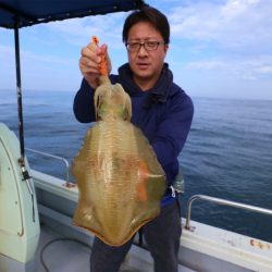 エル・クルーズ 釣果