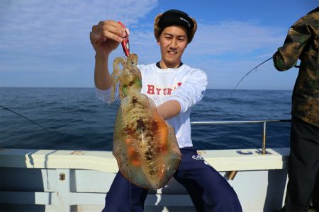 エル・クルーズ 釣果