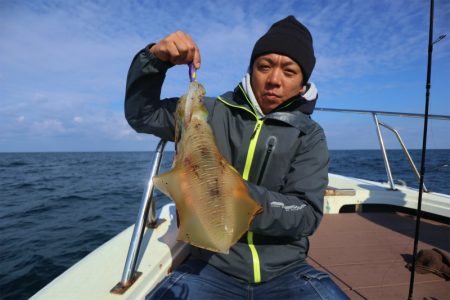 エル・クルーズ 釣果