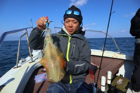 エル・クルーズ 釣果