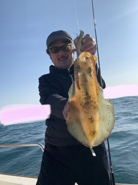 きずなまりん 釣果