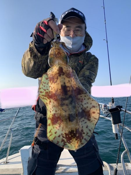 きずなまりん 釣果