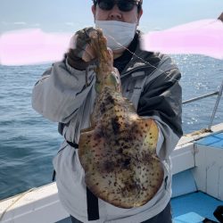 きずなまりん 釣果