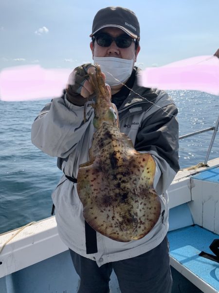 きずなまりん 釣果