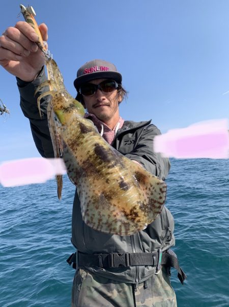 きずなまりん 釣果