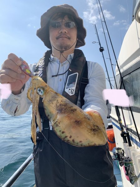 きずなまりん 釣果