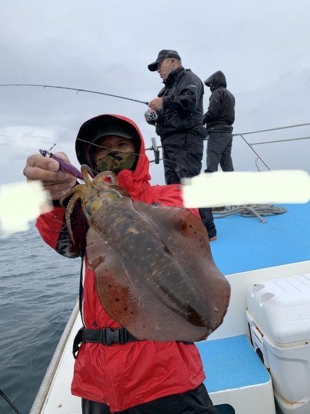 きずなまりん 釣果