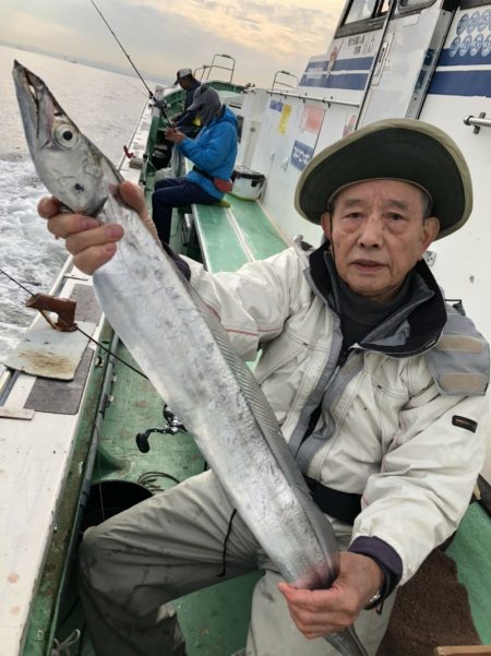 金沢八景鴨下丸 釣果