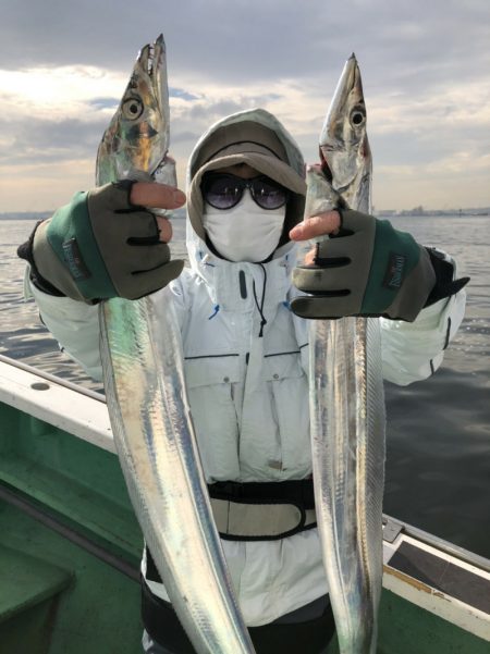 金沢八景鴨下丸 釣果