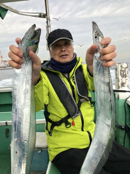 金沢八景鴨下丸 釣果