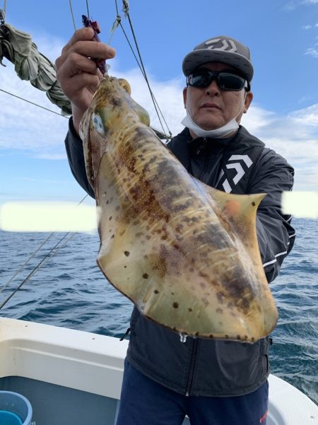 きずなまりん 釣果