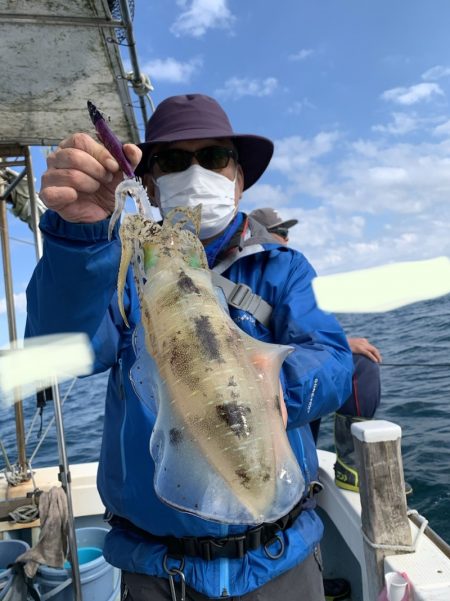 きずなまりん 釣果