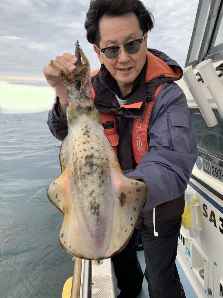 きずなまりん 釣果