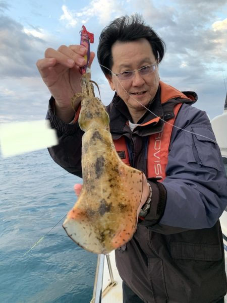 きずなまりん 釣果