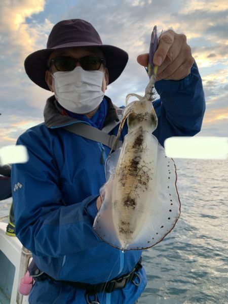 きずなまりん 釣果