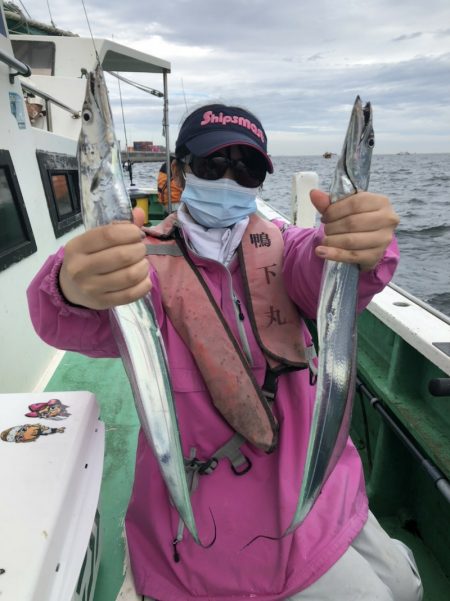 金沢八景鴨下丸 釣果