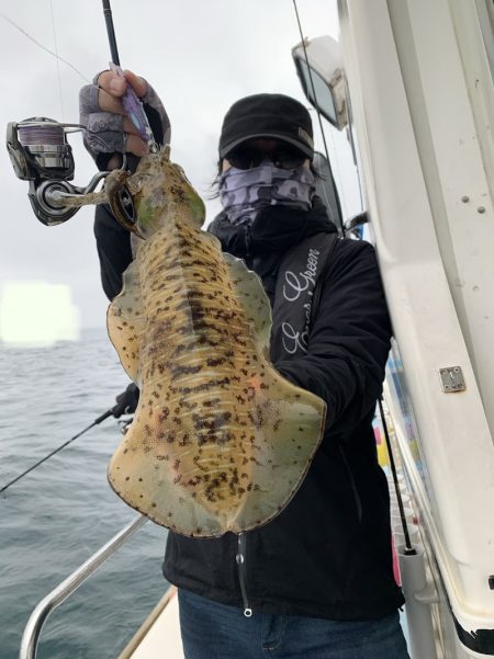 きずなまりん 釣果