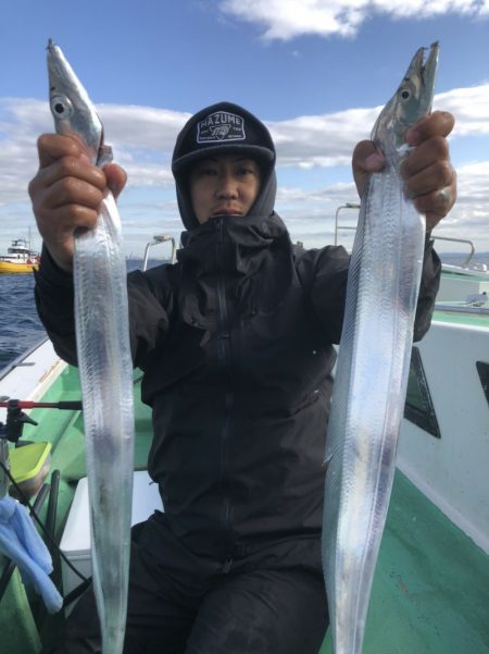 金沢八景鴨下丸 釣果