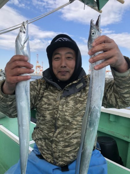 金沢八景鴨下丸 釣果