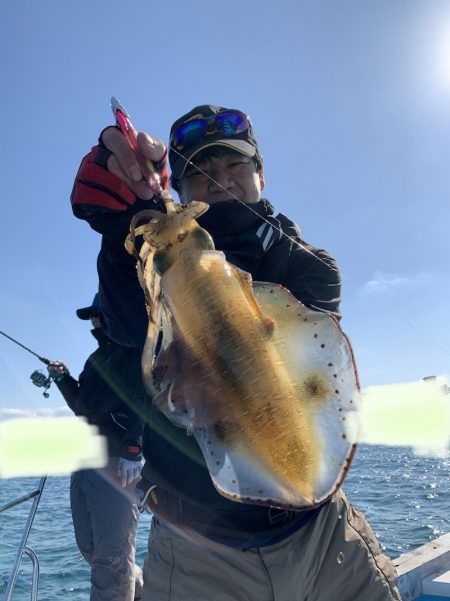 きずなまりん 釣果