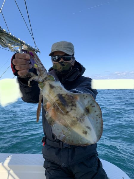 きずなまりん 釣果