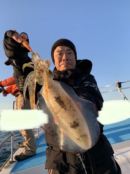 きずなまりん 釣果