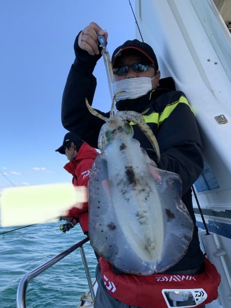 きずなまりん 釣果