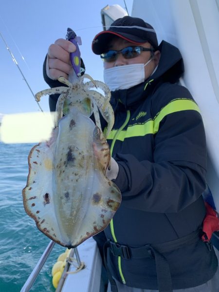 きずなまりん 釣果