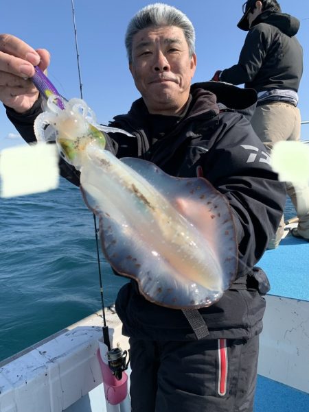 きずなまりん 釣果