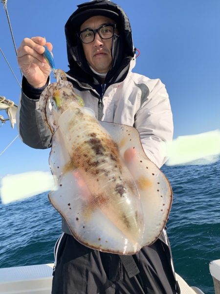 きずなまりん 釣果