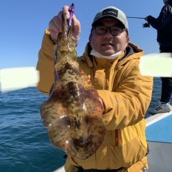 きずなまりん 釣果