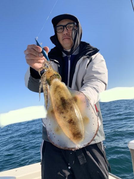 きずなまりん 釣果