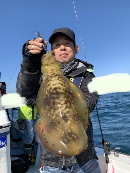 きずなまりん 釣果