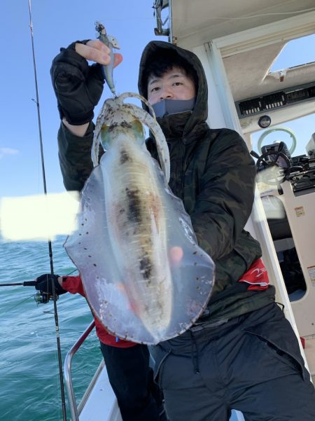 きずなまりん 釣果