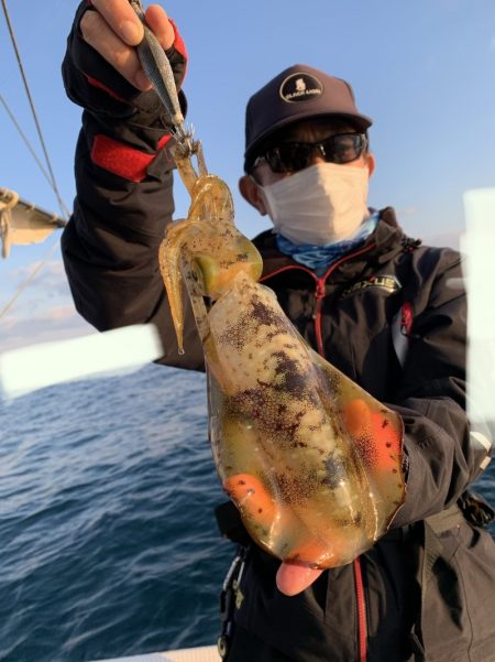 きずなまりん 釣果