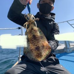 きずなまりん 釣果