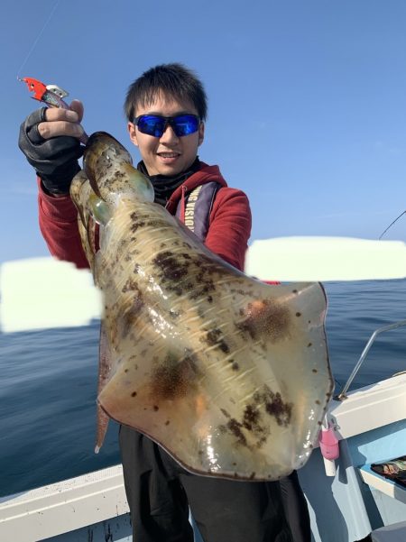 きずなまりん 釣果