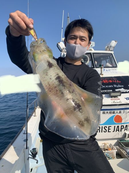 きずなまりん 釣果
