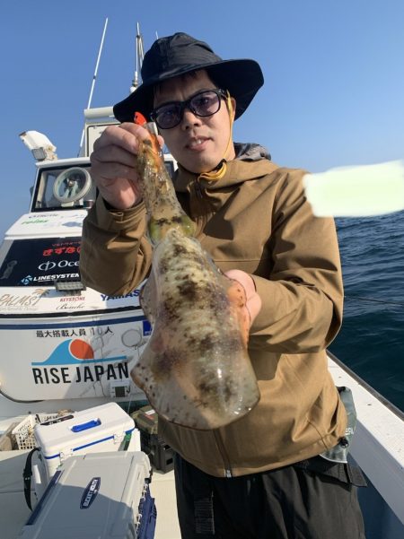 きずなまりん 釣果