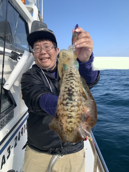 きずなまりん 釣果