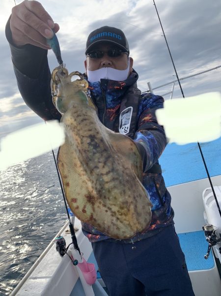 きずなまりん 釣果