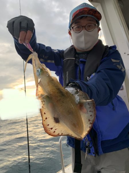 きずなまりん 釣果