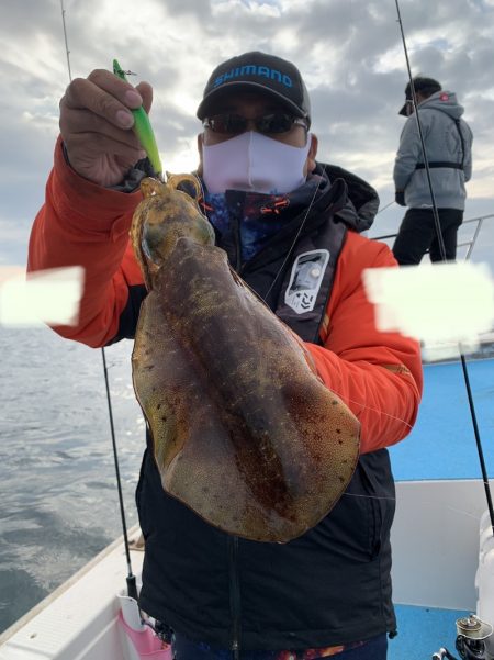 きずなまりん 釣果