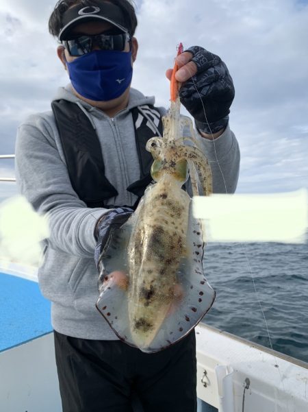 きずなまりん 釣果
