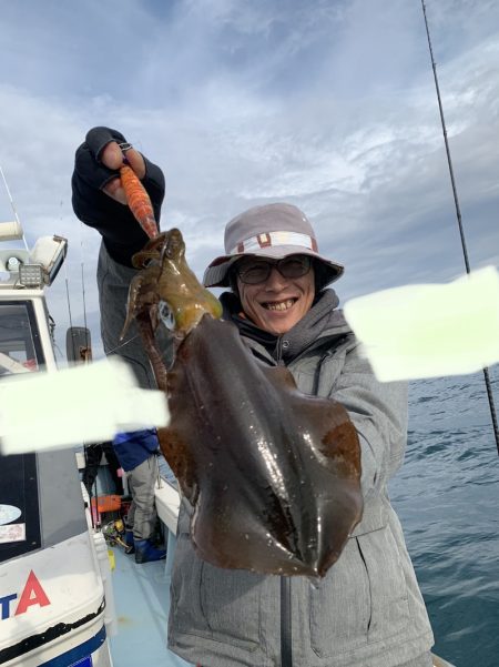 きずなまりん 釣果