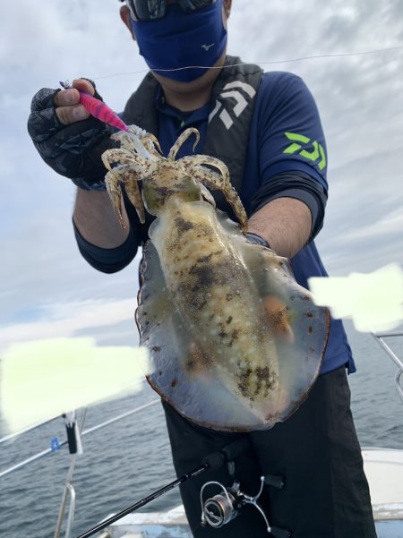 きずなまりん 釣果