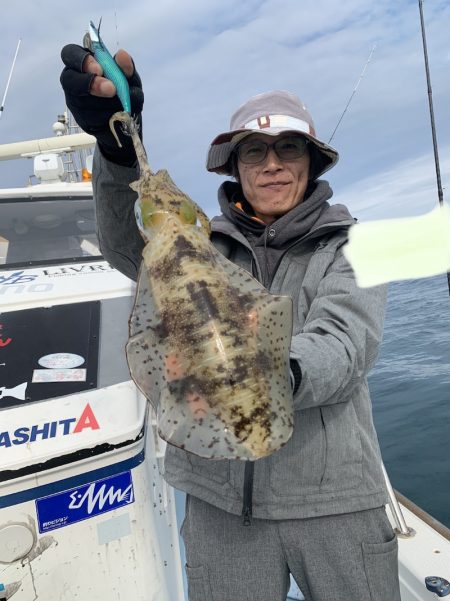 きずなまりん 釣果