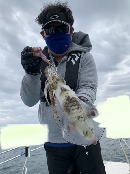 きずなまりん 釣果