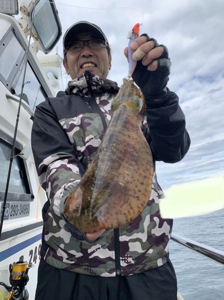 きずなまりん 釣果